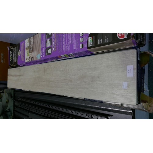 6047 - 4 Packs Of Alabaster Vinyl Flooring (326A - 40-43) *This lot is subject to VAT