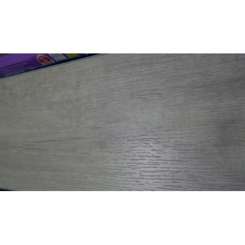 6047 - 4 Packs Of Alabaster Vinyl Flooring (326A - 40-43) *This lot is subject to VAT