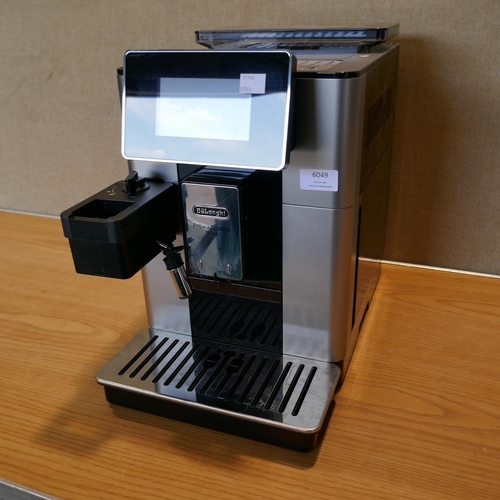 6049 - Delonghi Primadonna Soul Bean To Cup Coffee Machine - Model Ecam610.55.Sb,  Original RRP £799.99 + v... 