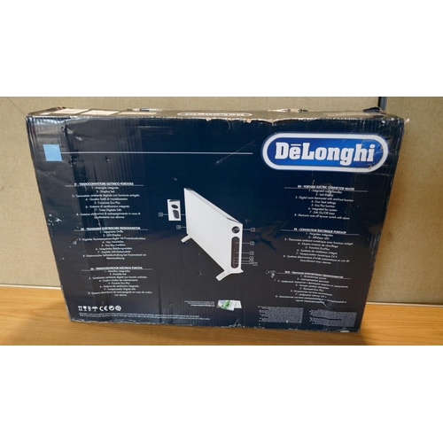 6051 - Delonghi Convector Heater - Model hsx4324E  (326A - 138) *This lot is subject to VAT