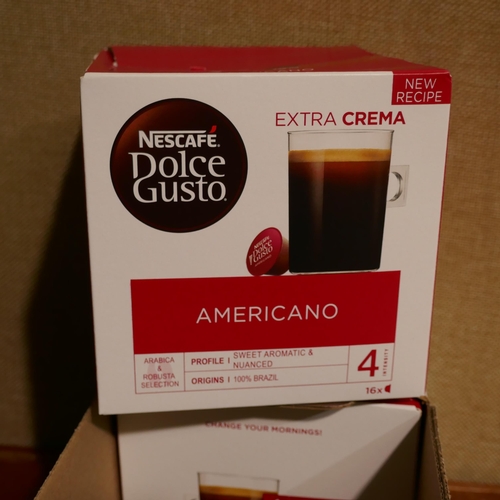 6056 - Nescafe Dolce Gusto Americano Pods And Feit Down Light (325-346) This lot is subject to vat