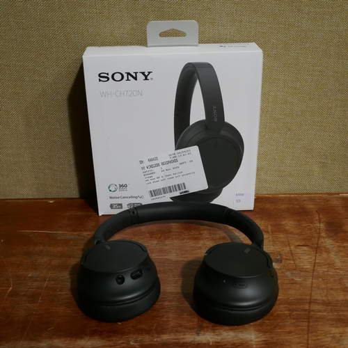 6061 - Sony Wireless Headphones - Model Whch720Nb   (325-377) This lot is subject to vat