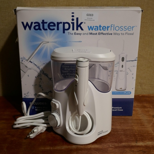 6069 - Waterpik Water Flosser  - Model Wp150/Wp470Uk (323-149) *This lot is subject to VAT