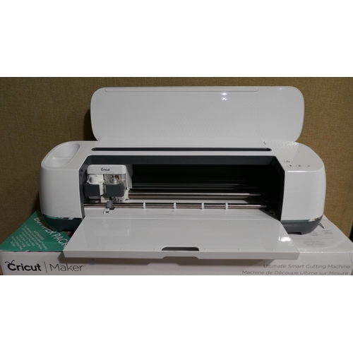 6072 - Cricut Maker Ultimate Smart Cutting Machine, Original RRP £345.99 + vat (326A - 168) *This lot is su... 