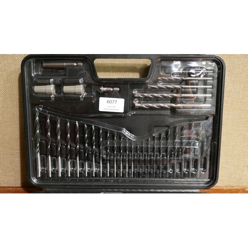 6077 - Dewalt Drill Bit Set  (326A - 167) *This lot is subject to VAT