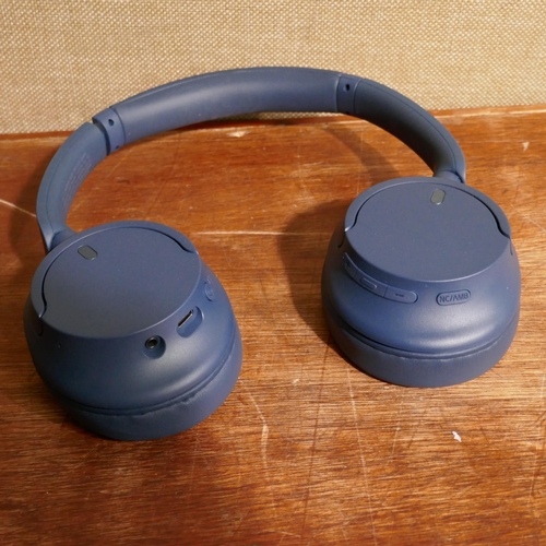 6078 - Sony Wireless Headphones - Model Whch720Nb (326A - 180) *This lot is subject to VAT