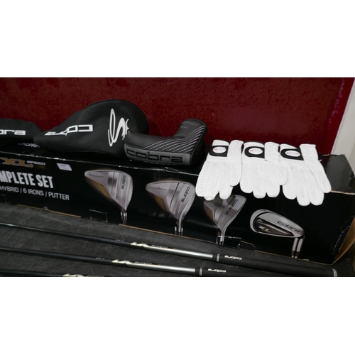 6080 - Cobra Right Handed Golf Set And 3x Kirkland Signature Gloves,  Original RRP £399.99 + vat (326A - 12... 