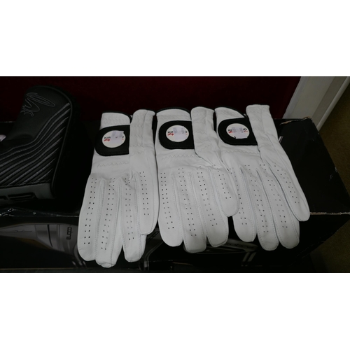 6080 - Cobra Right Handed Golf Set And 3x Kirkland Signature Gloves,  Original RRP £399.99 + vat (326A - 12... 