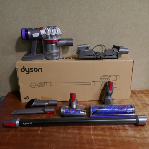 6100 - Dyson V8 Stick Vacuum Cleaner With Battery And Charger, Original RRP £264.99 + vat  (326A - 199) *Th... 