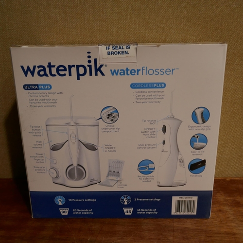 6102 - Water Pik Water Flosser (326A-240) *This lot is subject to VAT