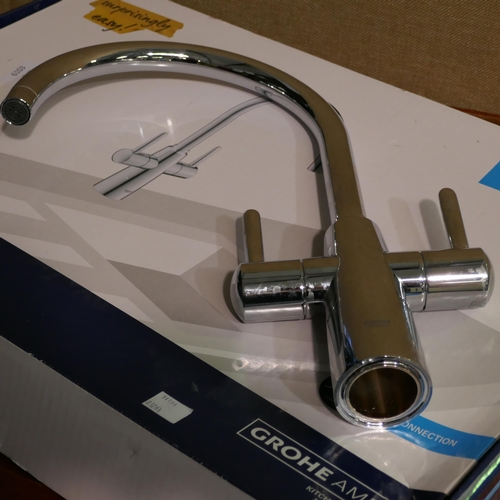 6103 - Grohe Ambi Kitchen Mixer Tap (326A - 124) *This lot is subject to VAT