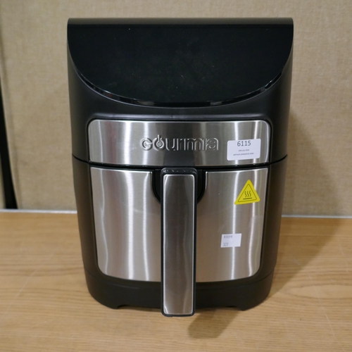 6115 - Gourmia Air Fryer 7Qt     (325-297) This lot is subject to vat