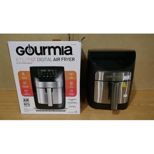 6116 - Gourmia Air Fryer 7Qt     (325-296) This lot is subject to vat