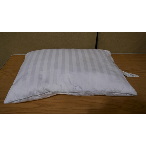 6120 - 2x Hotel Grand Down Roll Jumbo Pillows (325-287) This lot is subject to vat