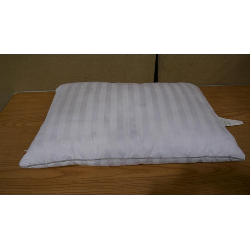 6120 - 2x Hotel Grand Down Roll Jumbo Pillows (325-287) This lot is subject to vat