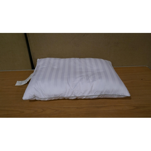 6122 - 2x Hotel Grand Down Roll Jumbo Pillows      (325-288) This lot is subject to vat