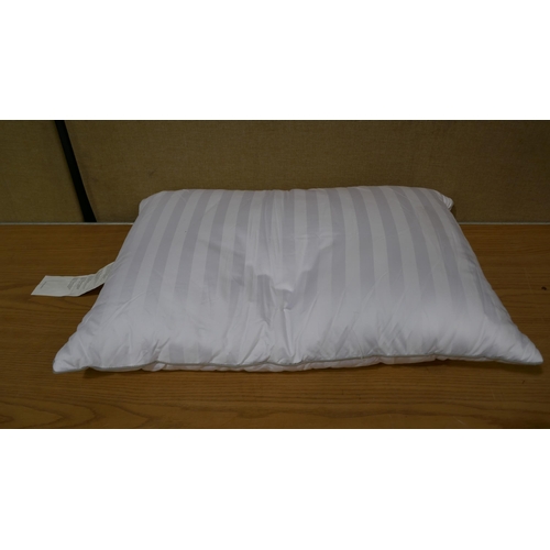 6122 - 2x Hotel Grand Down Roll Jumbo Pillows      (325-288) This lot is subject to vat