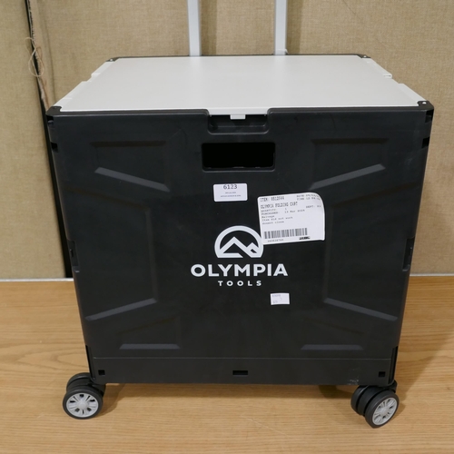 6123 - Olympia Folding Cart      (325-289) This lot is subject to vat