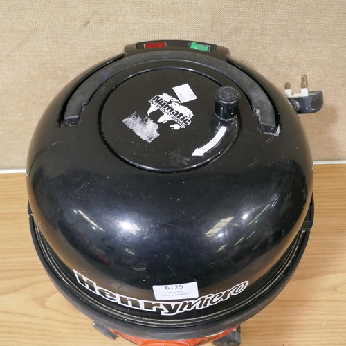 6125 - Henry Micro Hi-Flo Vacuum Cleaner, Original RRP £139.99 + vat  (325-308) This lot is subject to vat