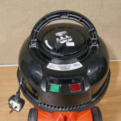 6125 - Henry Micro Hi-Flo Vacuum Cleaner, Original RRP £139.99 + vat  (325-308) This lot is subject to vat