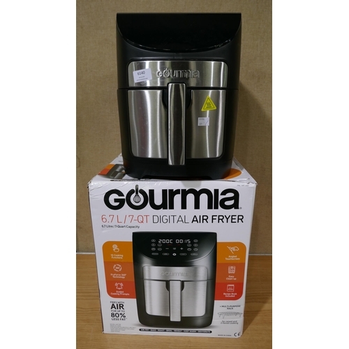 6140 - Gourmia Air Fryer 7Qt     (325-362) This lot is subject to vat