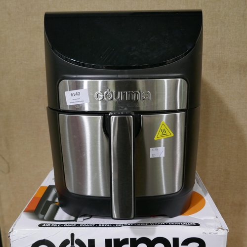 6140 - Gourmia Air Fryer 7Qt     (325-362) This lot is subject to vat