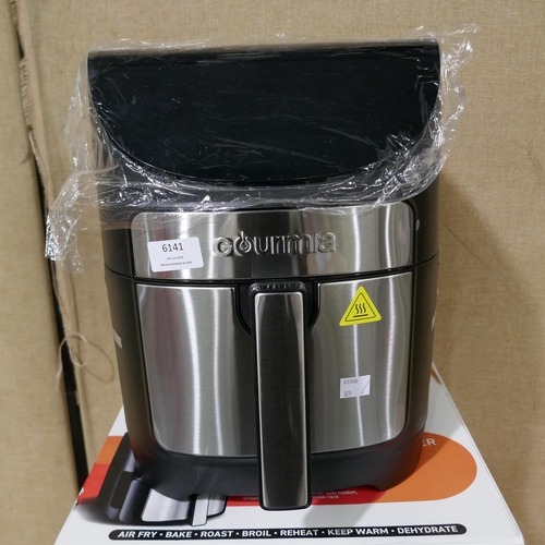 6141 - Gourmia Air Fryer 7Qt     (325-363) This lot is subject to vat