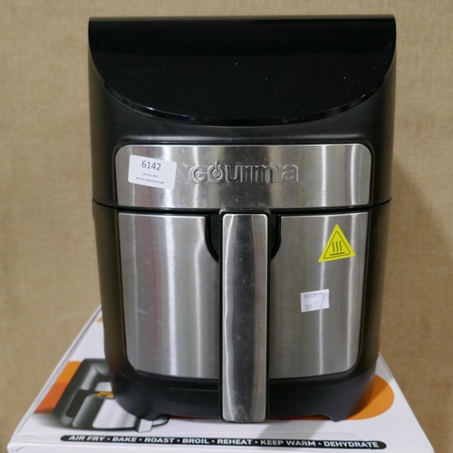 6142 - Gourmia Air Fryer 7Qt     (325-364) This lot is subject to vat