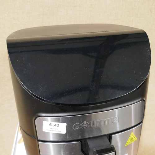 6142 - Gourmia Air Fryer 7Qt     (325-364) This lot is subject to vat