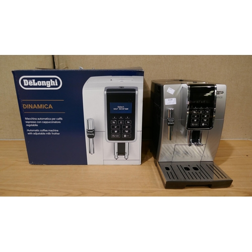 6146 - Delonghi Dinamica Bean To Cup Coffee Machine - Model Ecam350.35.Sb, Original RRP £379.99 + vat      ... 