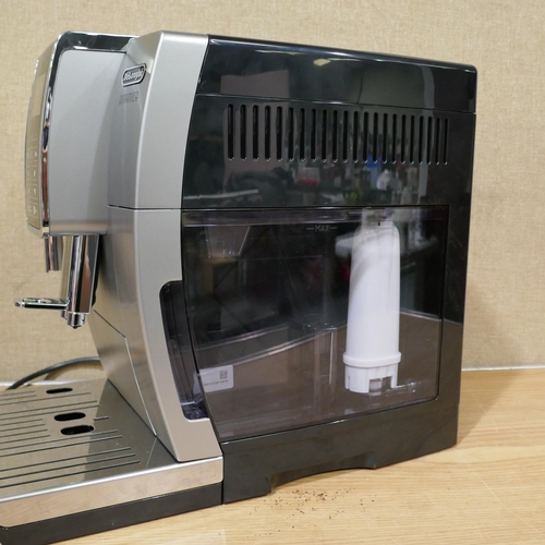 6146 - Delonghi Dinamica Bean To Cup Coffee Machine - Model Ecam350.35.Sb, Original RRP £379.99 + vat      ... 