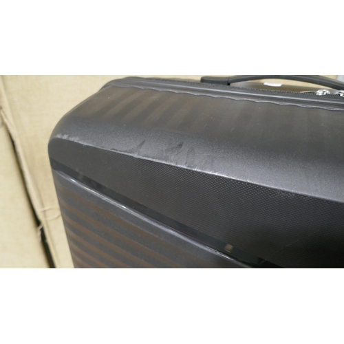 6153 - Amercian Tourister Jetdriver Large 79Cm  4 Wheel Spinner Hardside Luggage Case (325-376) This lot is... 