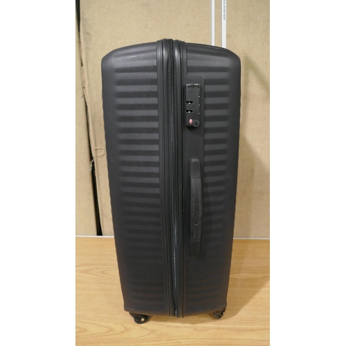 6153 - Amercian Tourister Jetdriver Large 79Cm  4 Wheel Spinner Hardside Luggage Case (325-376) This lot is... 