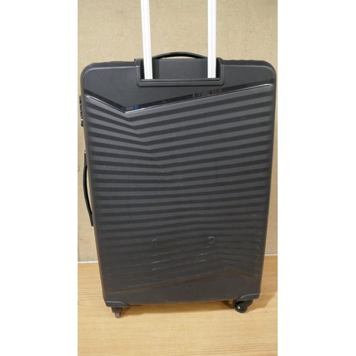 6153 - Amercian Tourister Jetdriver Large 79Cm  4 Wheel Spinner Hardside Luggage Case (325-376) This lot is... 