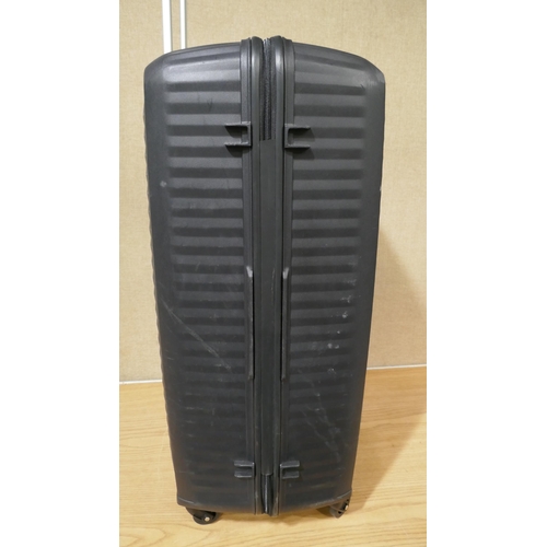 6153 - Amercian Tourister Jetdriver Large 79Cm  4 Wheel Spinner Hardside Luggage Case (325-376) This lot is... 