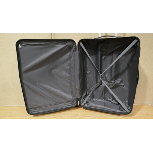 6153 - Amercian Tourister Jetdriver Large 79Cm  4 Wheel Spinner Hardside Luggage Case (325-376) This lot is... 