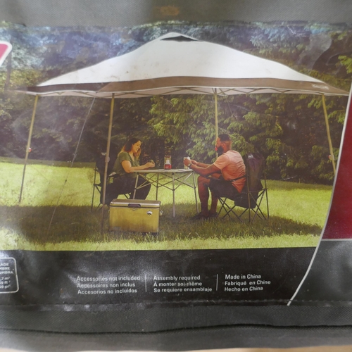 6156 - Coleman 13Ft X 13Ft Instant Eaved Shelter, Original RRP £129.99 + vat  (325-382) This lot is subject... 