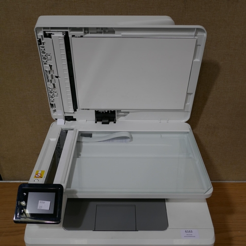 6163 - Hp Colour Laserjet Pro Printer - Model   M283Fdw, Original RRP £344.99 + vat   (325-472) This lot is... 