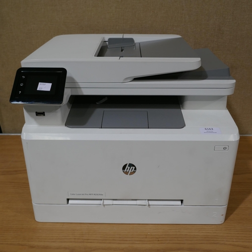 6163 - Hp Colour Laserjet Pro Printer - Model   M283Fdw, Original RRP £344.99 + vat   (325-472) This lot is... 