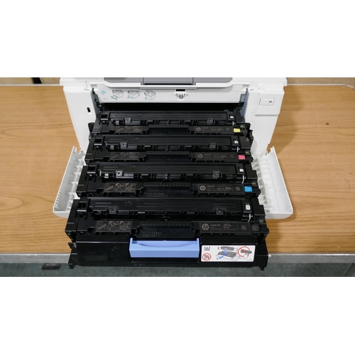 6163 - Hp Colour Laserjet Pro Printer - Model   M283Fdw, Original RRP £344.99 + vat   (325-472) This lot is... 