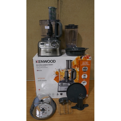 6173 - Kenwood All In One Food Processor, Original RRP £109.99 + vat  (325-461) This lot is subject to vat