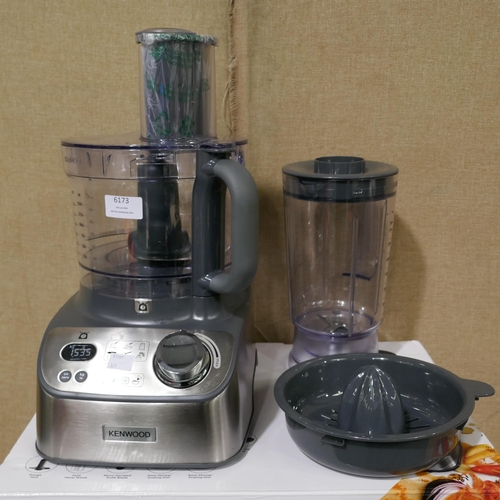 6173 - Kenwood All In One Food Processor, Original RRP £109.99 + vat  (325-461) This lot is subject to vat