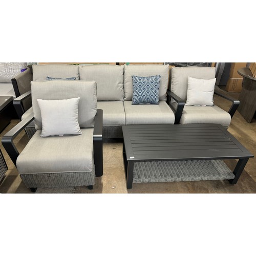 1471 - Ove Decors 4 piece Chat Set  Augusta Deep Seating     , Original RRP £1249.99 + vat (4207-24) *This ... 