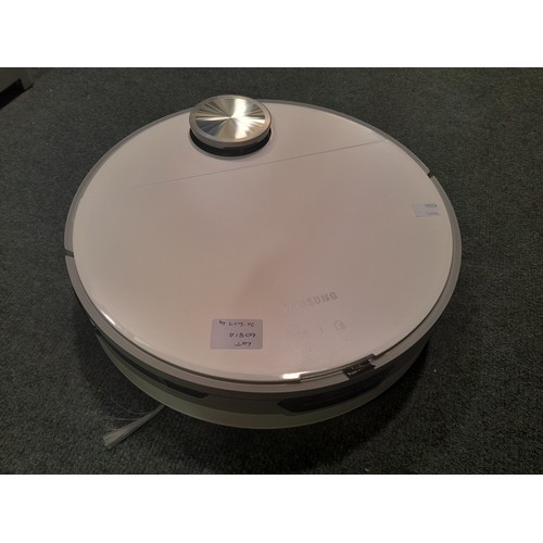 6081A - Samsung Jet Bot Robot Vacuum cleaner With Charging Station ,  Original RRP £449.99 + vat (326A - 93)... 