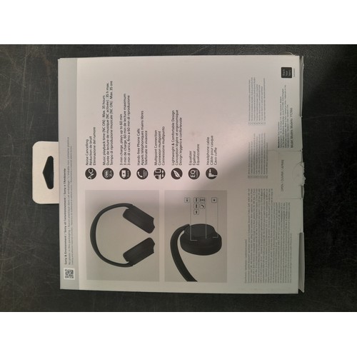 6091 - Sony Wireless Headphones Whch720Nb (326A - 217) *This lot is subject to VAT