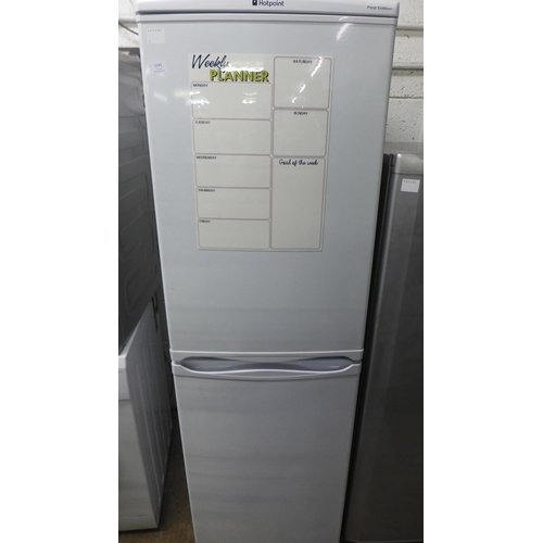 2096 - A Hotpoint model RPAA52P First Edition freestanding 50/50 fridge freezer