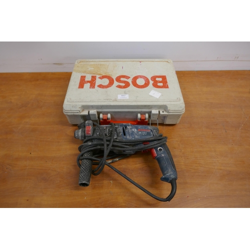 2027 - 2 Bosch power tools - a Bosch GBH 2-20D Professional hammer drill, 220-240V and a Bosch UBH4126-2DS,... 