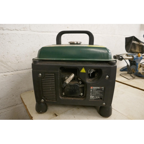 2031 - A Parkside PGI 1200 A1 1200W inverter generator