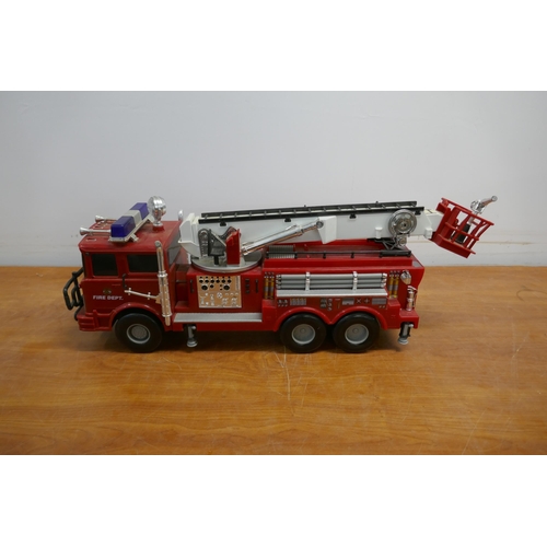 2070 - A model fire truck