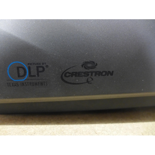 2080 - An Optoma Crestron DLP projector - model DAEHUZZ